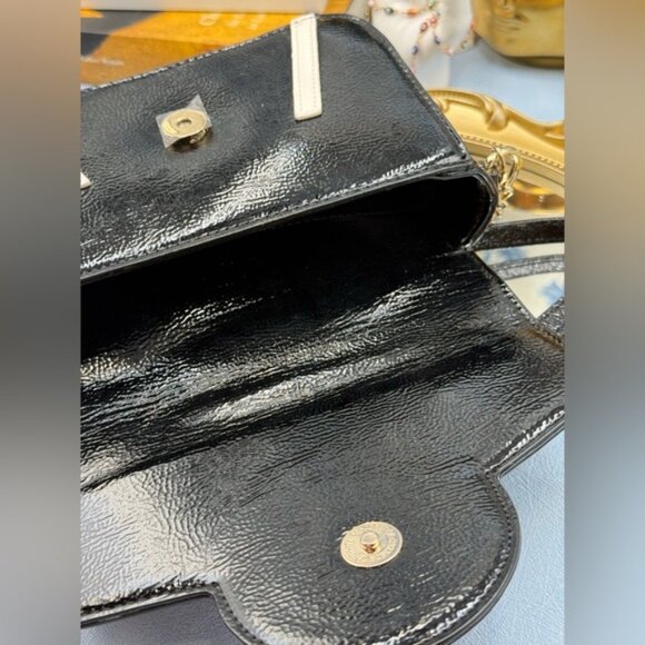 🆕 BETSEY JOHNSON 🧿 NWOT Get My Good Side Novelty Camera Crossbody Bag, Black - Picture 12 of 16